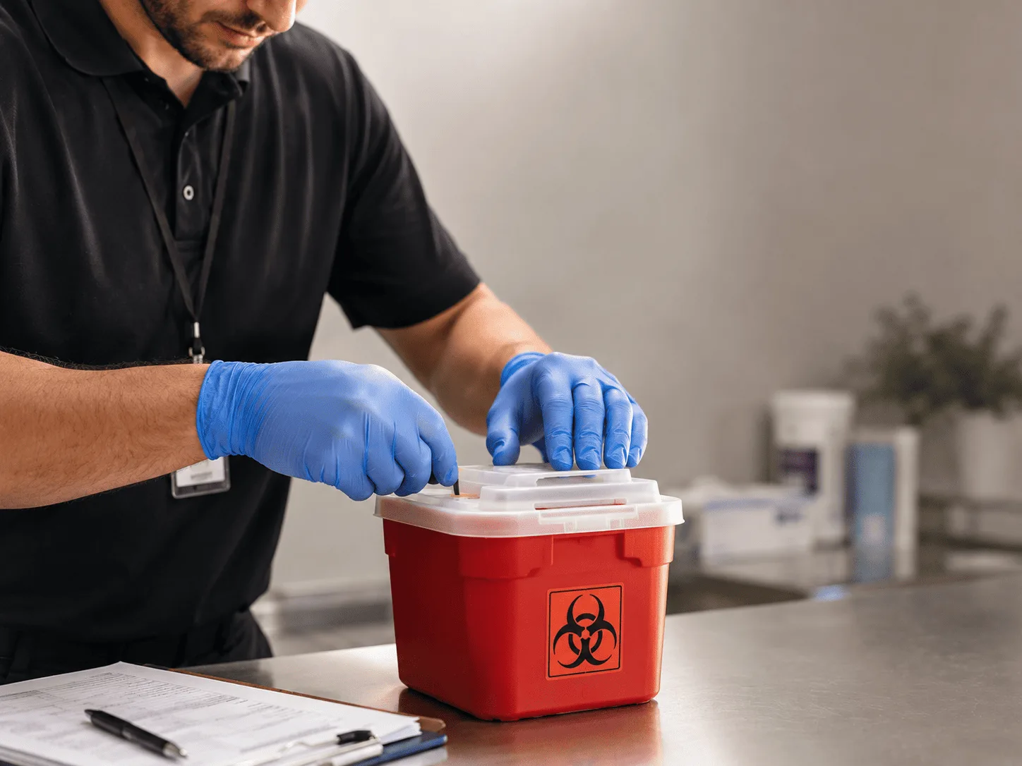 Why choose Sharps Waste Disposal in Kegley, WV